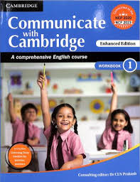 COMMUNICATE WITH CAMBRIDGE NCF-W/B