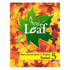 A NEW LEAF MCB ENGLISH