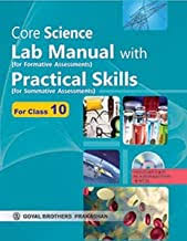 CORE SCIENCE LAB MANUAL WITH P/S